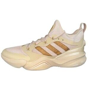 Adidas Mahomes 2 Impact FLX Trainer Magic Beige Bronze Gold IE6552 Mens Size 15